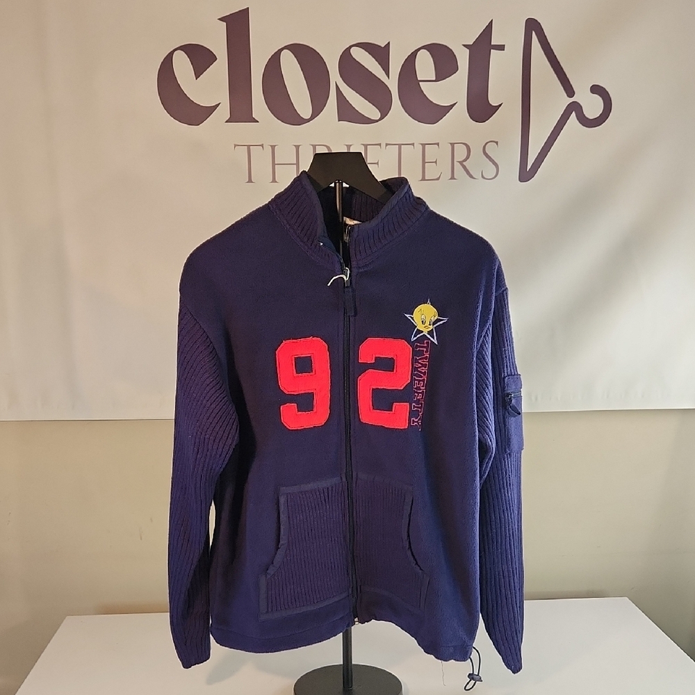 Warner Bros. Looney Tunes Purple Jacket